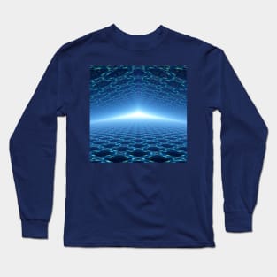 Space Transport Long Sleeve T-Shirt